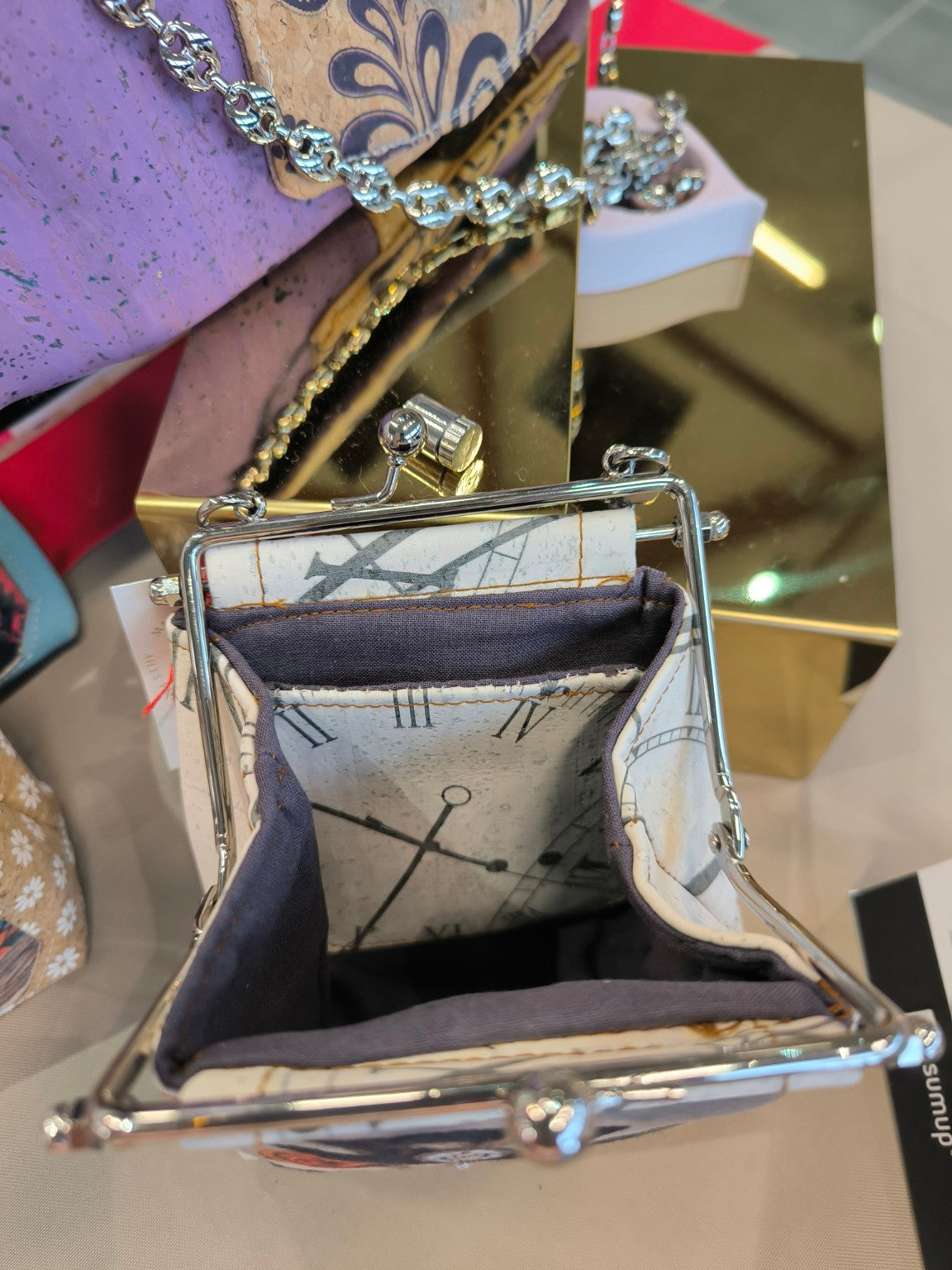 Porte-monnaie - Lady Steampunk – Fait main