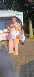Pochette en Raphia fait main