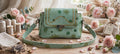 Sac Nénuphar - tons pastel - Fait main