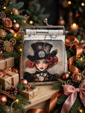 Porte-monnaie - Lady Steampunk – Fait main
